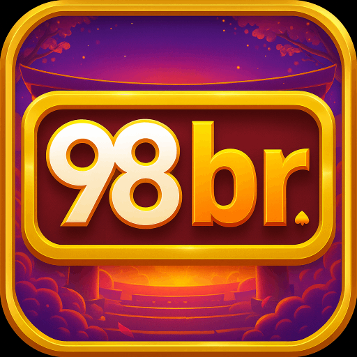 Imagem promocional da 98BR mostrando a plataforma e suas vantagens