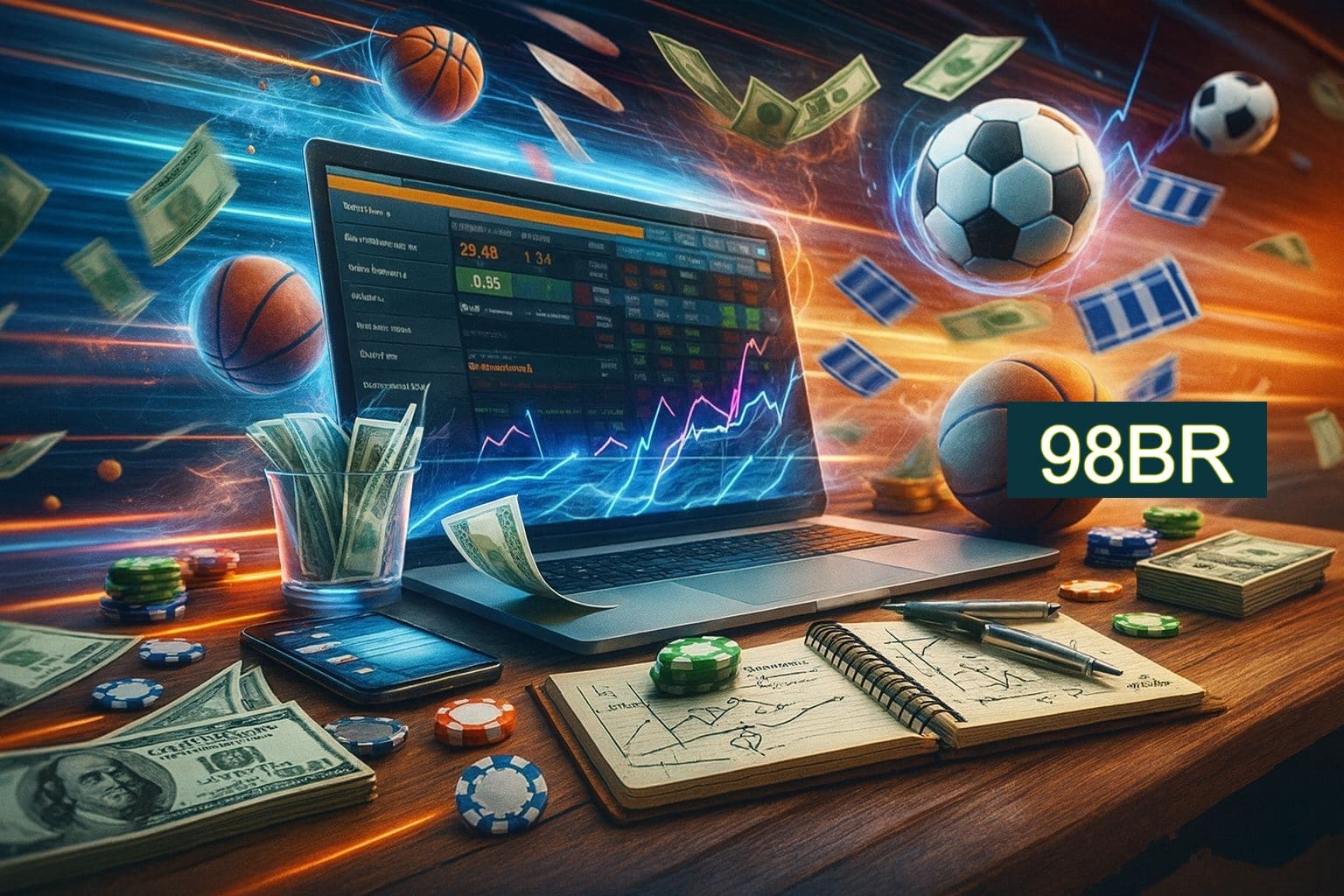 Variedade de Esportes