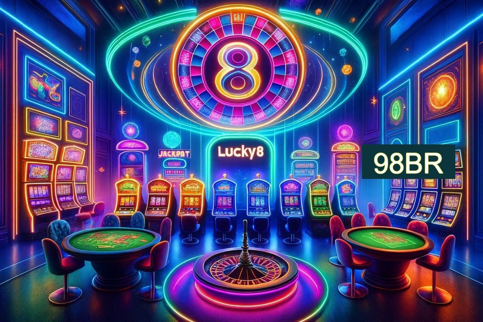 Jogos emocionantes no 98BR