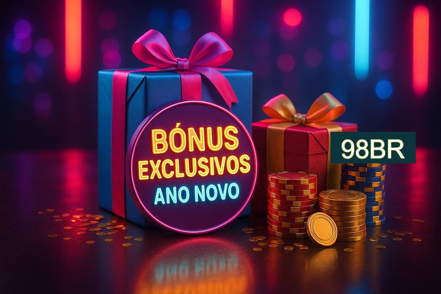 Promoções de Ano Novo no 98BR